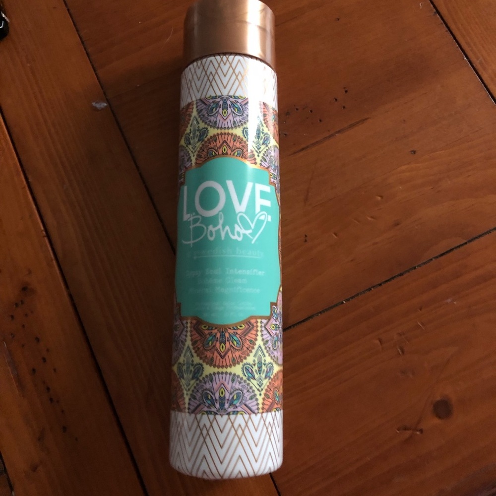 Tanning bed lotion